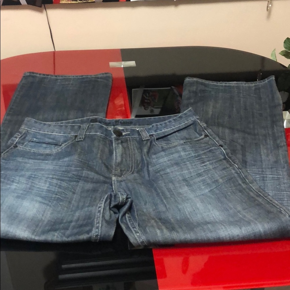 Bundle Guess bootcut Jeans,size 33,good condition - Picture 4 of 8